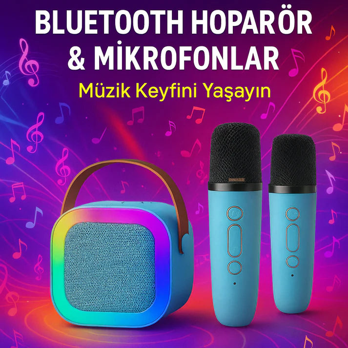 Kidsluna™ Karaoke Seti