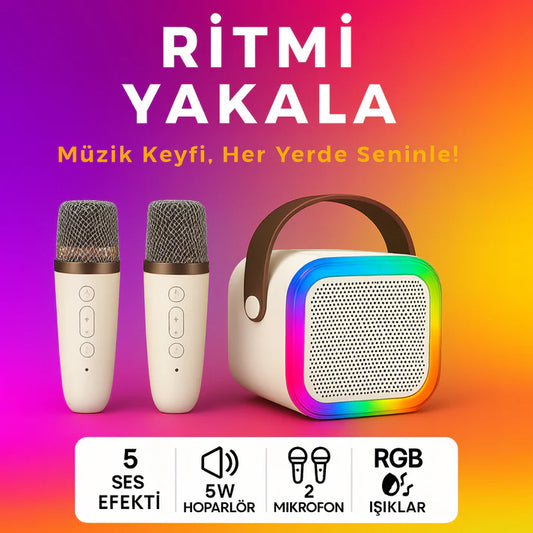 Kidsluna™ Karaoke Seti