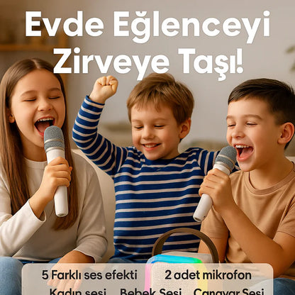 Kidsluna™ Karaoke Seti