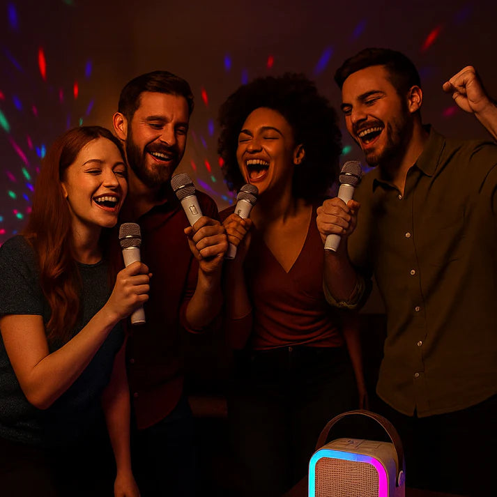 Kidsluna™ Karaoke Seti