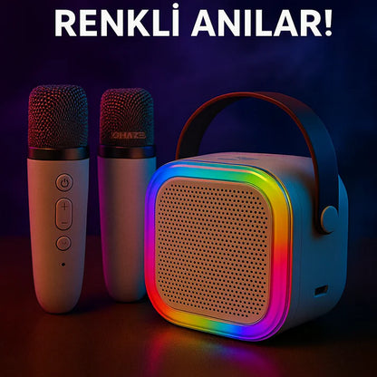 Kidsluna™ Karaoke Seti