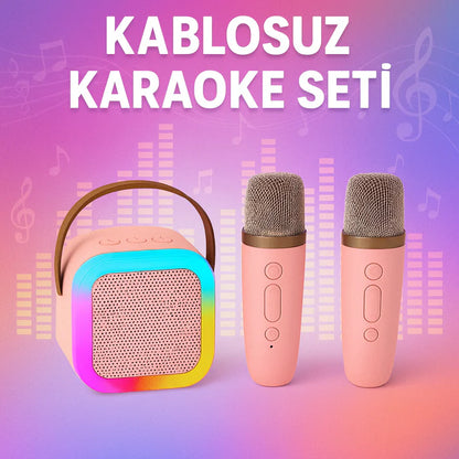 Kidsluna™ Karaoke Seti